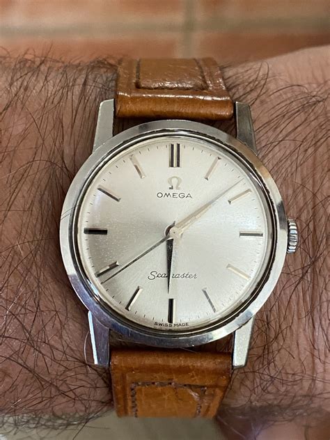 omega seamaster automatic calendar 1960 price|vintage omega seamaster watches 1960s.